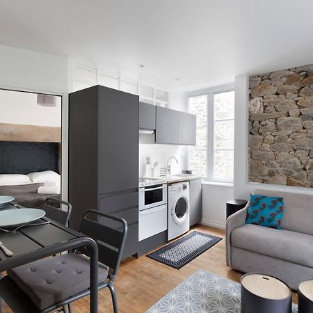 Le Brasier - Petit Cocon Dans L'Intra Muros Saint-Malo Exteriör bild