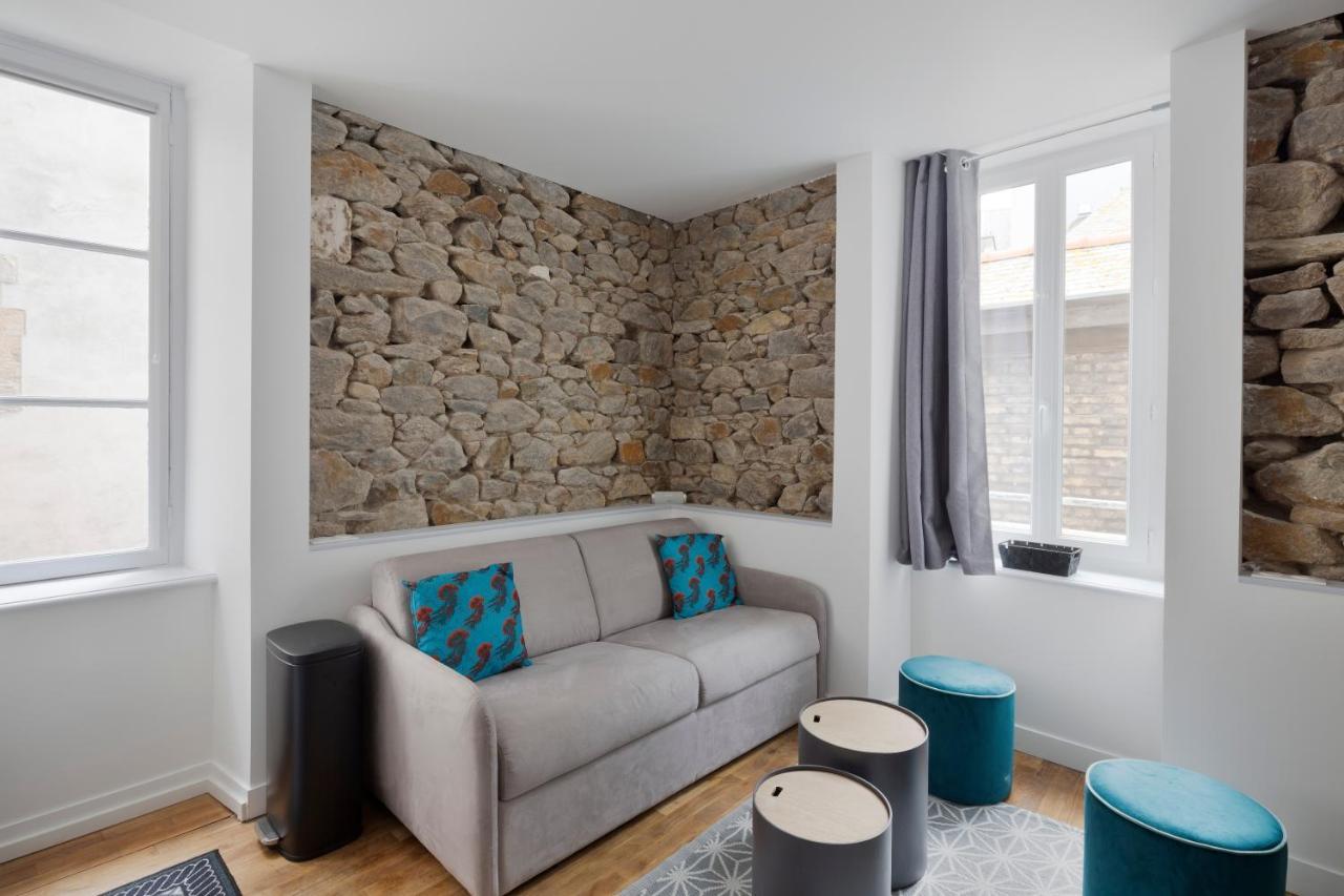Le Brasier - Petit Cocon Dans L'Intra Muros Saint-Malo Exteriör bild