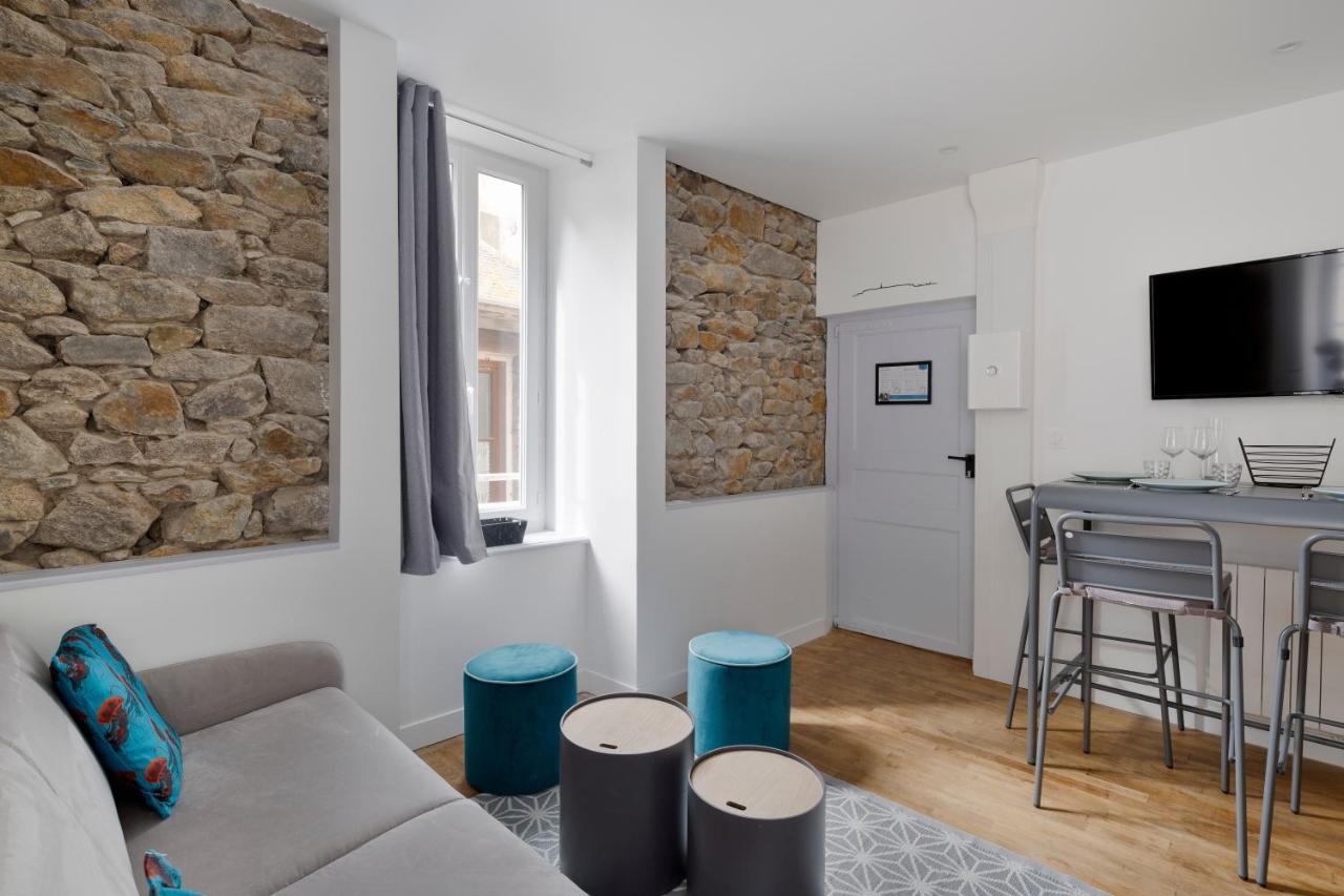 Le Brasier - Petit Cocon Dans L'Intra Muros Saint-Malo Exteriör bild