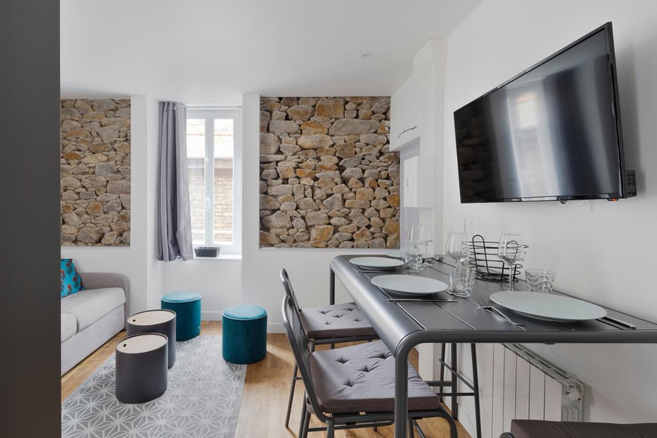 Le Brasier - Petit Cocon Dans L'Intra Muros Saint-Malo Exteriör bild