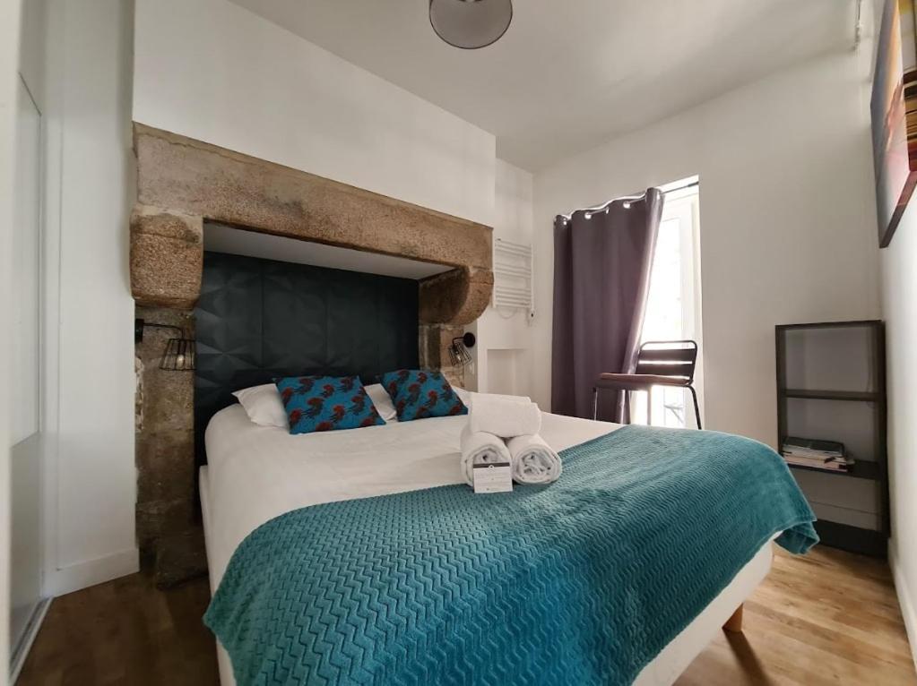 Le Brasier - Petit Cocon Dans L'Intra Muros Saint-Malo Exteriör bild